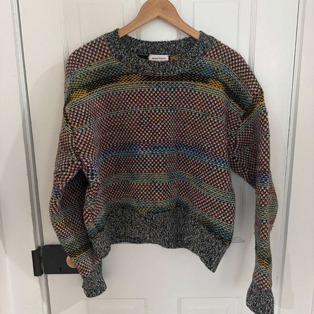 Alexander McQueen chunky sweater
